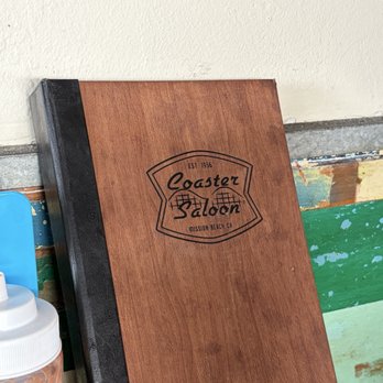 Coaster Saloon - Menu and logo - Beer Bar Near Me - San Diego, California Coaster Saloon - Menu and logo - Beer Bar Near Me - San Diego, California