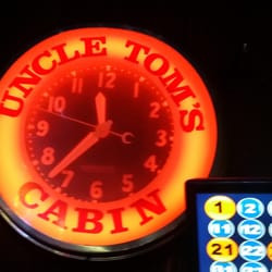 Uncle Toms Cabin - Uncle Tom'$ Clock
