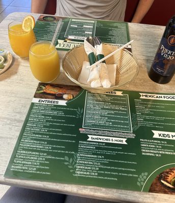 Menu photo 3 El Patio Boca Boca Raton, FL