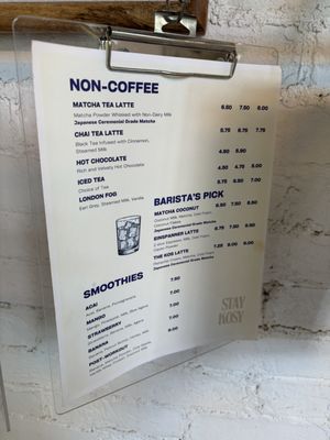 Menu photo 3 Kos Coffee San Diego, CA Menu photo 3 Kos Coffee San Diego, CA