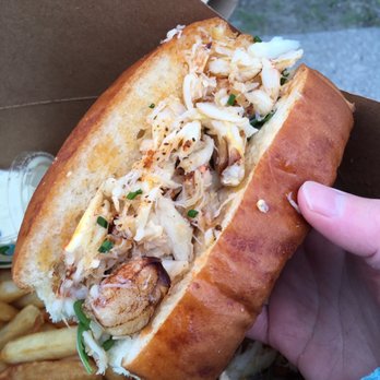 MARKET Seafood Eatery - DUNGENESS CRAB ROLL - Seafood Near Me - Edmonds, Washington MARKET Seafood Eatery - DUNGENESS CRAB ROLL - Seafood Near Me - Edmonds, Washington
