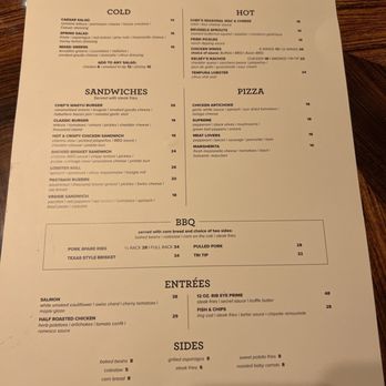 Kelsey's - Menu - New American Near Me - Temecula, California