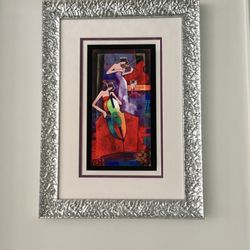 The Frames Gallery - Another magnificent framing job! Thank you!