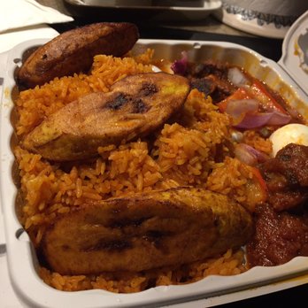 The Hunger Tamer - Sizeable portion of your favorite Jollof - African Near Me - Laurel, Maryland