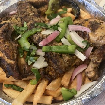 GYRO KING & GRILL - 1/2 Grilled Chicken platter - Mediterranean Near Me - Kendall Park, New Jersey