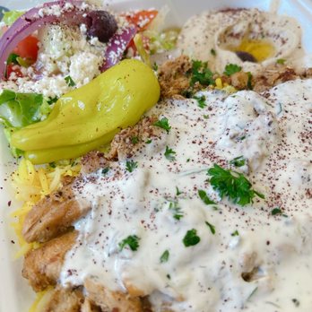 Gyros Plus - Chicken Gyro Plate - Mediterranean Near Me - Everett, Washington Gyros Plus - Chicken Gyro Plate - Mediterranean Near Me - Everett, Washington