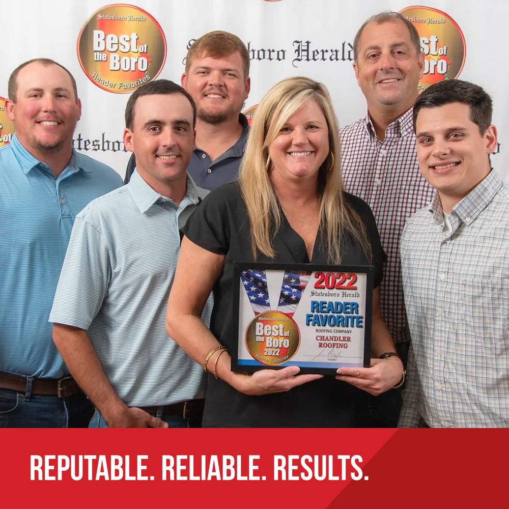 Slide of Chandler Roofing