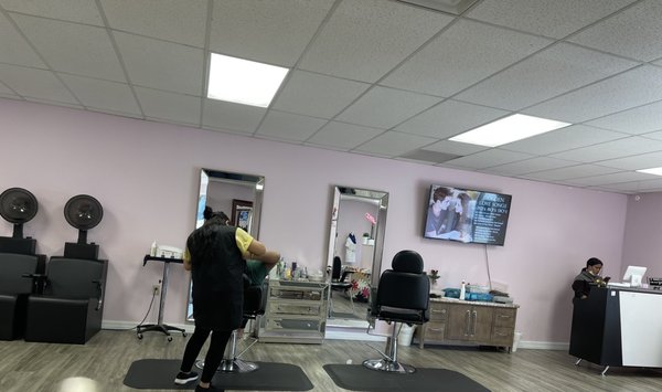 hair salon charlottesville