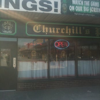 Churchills Fish & Chips - the front of the restaurant - Fish & Chips Near Me - Oshawa, Ontario Churchills Fish & Chips - the front of the restaurant - Fish & Chips Near Me - Oshawa, Ontario
