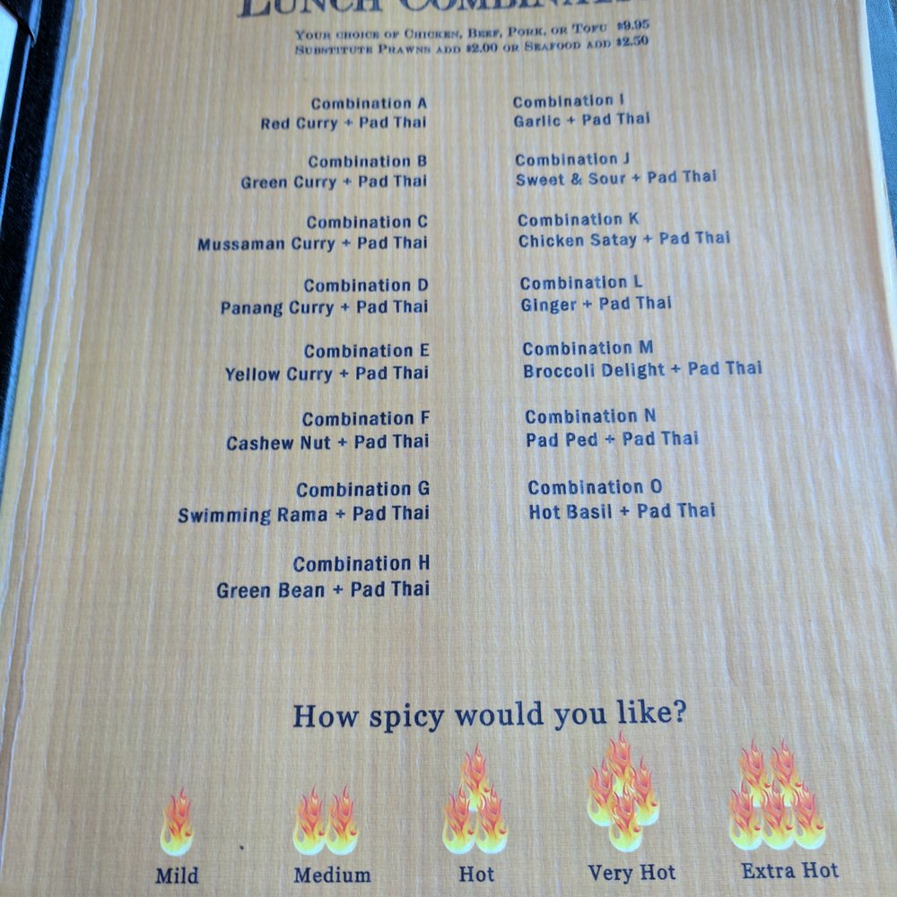 Zab Thai - Menu - Thai Near Me - Everett, Washington Zab Thai - Menu - Thai Near Me - Everett, Washington