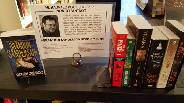 The Haunted Book Shop by null