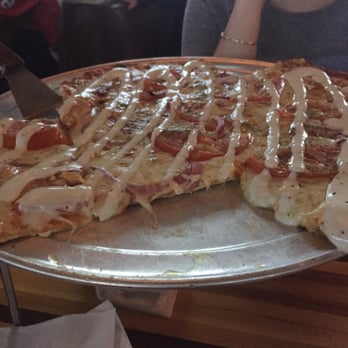 The Pony Inn - Buffalo chicken pizza....uhmazing. - Sports Bars Near Me - Chicago, Illinois