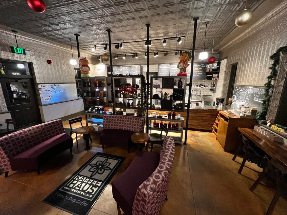 KAFFEEHAUS W140N10393 W Fond Du Lac Ave, Germantown, WI Yelp