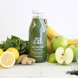 Fresh City Farms - Organic Smoothies galore!