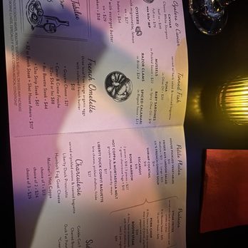 Lillie Coit's - Menu - French Near Me - San Francisco, California