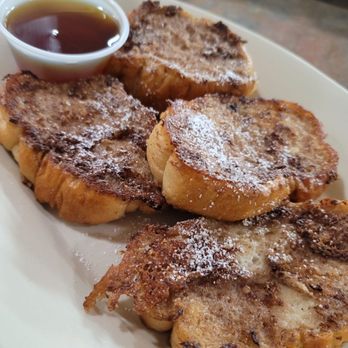 The Depot Cafe - Vegan French toast - American Near Me - Frisco, Texas The Depot Cafe - Vegan French toast - American Near Me - Frisco, Texas