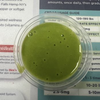 The Mung Bean - A sample of green smoothie - Health Markets Near Me - Commack, New York
