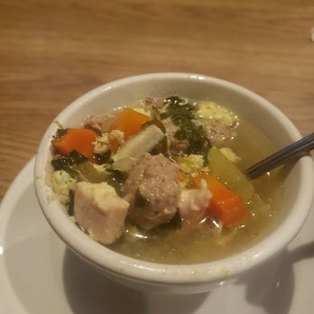 Cannataro's - Julie's Italian Wedding soup- delicious! - Italian Near Me - Chino, California Cannataro's - Julie's Italian Wedding soup- delicious! - Italian Near Me - Chino, California