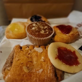 Bear Claw Bakery and Cafe - a variety of pastries - Bakeries Near Me - Pinole, California