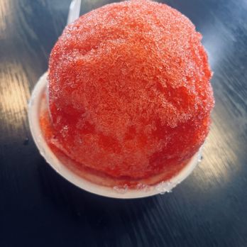 Diamond Head General Store - Tiger blood shave ice - Hawaiian Near Me - San Bruno, California