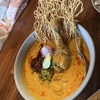 Hanuman Thai Eatery - Khao Soi - Thai Near Me - Costa Mesa, California