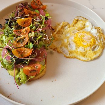 Chashni Cafe - Avocado toast 5/5 - Cafes Near Me - Chatham, New Jersey
