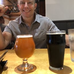The Mule ale (on the left)was delicious!! The Coffee Stout is an old favorite The Mule ale (on the left)was delicious!! The Coffee Stout is an old favorite