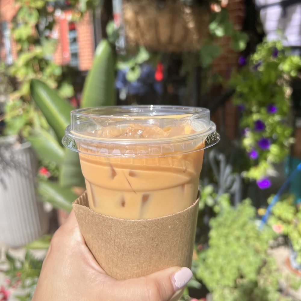 OneDo Coffee Roasters - Lavender latte - Coffee Roasteries Near Me - Baltimore, Maryland