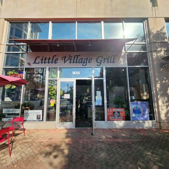 Little Village Grill - Front entrance - Greek Near Me - Charlotte, North Carolina Little Village Grill - Front entrance - Greek Near Me - Charlotte, North Carolina