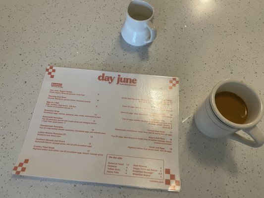Day June Luncheonette by null