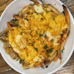 Crab Poutine