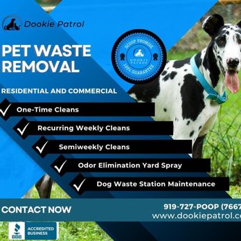 Dookie Patrol - Pet waste removal solutions you can count on! Proudly serving Johnston and Wake County. - Pet Waste Removal Near Me - Clayton, North Carolina