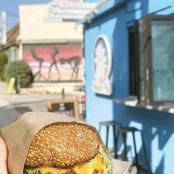 The Naughty Pig - Super Rad Burger