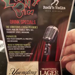Loony Bin - Drink specials