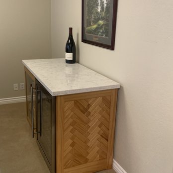 Braza Stone - Wine bar quartz top - Countertop Installation Near Me - Las Vegas, Nevada