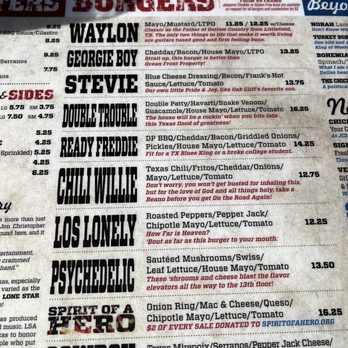 LSA Burger - Cocktail Bars Near Me - Denton, Texas LSA Burger - Cocktail Bars Near Me - Denton, Texas