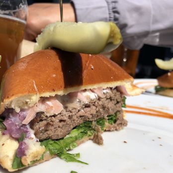 The Broken Blender - Blender burger - Cocktail Bars Near Me - Anchorage, Alaska