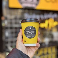 787 Coffee - Latte w/ whiskey infused beans