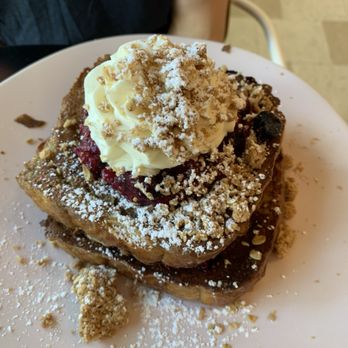 Cafe Lift - Jersey Blueberry Pie French Toast - Breakfast & Brunch Near Me - Haddonfield, New Jersey Cafe Lift - Jersey Blueberry Pie French Toast - Breakfast & Brunch Near Me - Haddonfield, New Jersey