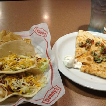 Denny's - Cheese quesadilla with BYO Chicken wraps - Diners Near Me - West Covina, California Denny's - Cheese quesadilla with BYO Chicken wraps - Diners Near Me - West Covina, California
