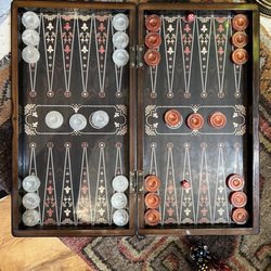 Motif Art Home Furnishing - Backgammon