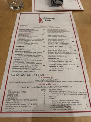 Menu photo 1 Morning Fork Louisville, KY Menu photo 1 Morning Fork Louisville, KY