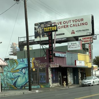 Nathan's Tattoos & Piercing - outside of Nathan's - Tattoo Near Me - Canoga Park, California Nathan's Tattoos & Piercing - outside of Nathan's - Tattoo Near Me - Canoga Park, California