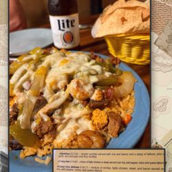 Ramirez Mexican Restaurant - Crazy Rice- really really good. Yummy