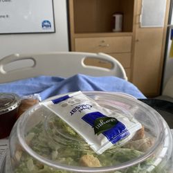 PIH Health Whittier Hospital - Chicken Caesar for lunch!