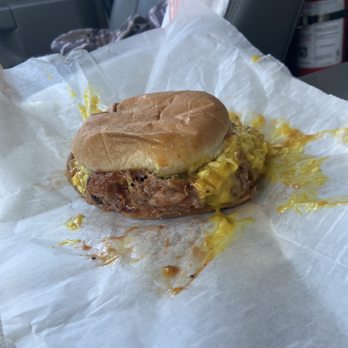 Payne's Bar-B-Que - This is the regular, they also have a jumbo, hate to see how big that is - Barbeque Near Me - Memphis, Tennessee Payne's Bar-B-Que - This is the regular, they also have a jumbo, hate to see how big that is - Barbeque Near Me - Memphis, Tennessee