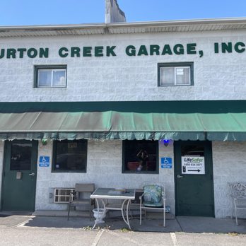 Burton Creek Garage - Burton Creek Garage business entrance - Auto Repair Near Me - Lynchburg, Virginia Burton Creek Garage - Burton Creek Garage business entrance - Auto Repair Near Me - Lynchburg, Virginia