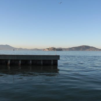PIER 39 - Alcatraz [Evening, 01/18/09] - Shopping Centers Near Me - San Francisco, California