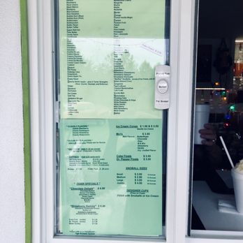 Tiger Snoballs - Menu - Shaved Snow Near Me - Boyce, Louisiana Tiger Snoballs - Menu - Shaved Snow Near Me - Boyce, Louisiana
