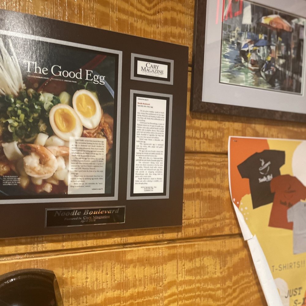 Noodle Boulevard - When you're this good of course the papers will seek you out! - Ramen Near Me - Cary, North Carolina